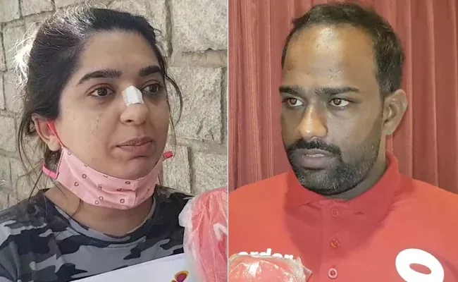 Zomato Delivery Man Files Case Against Bengaluru Woman - Sakshi