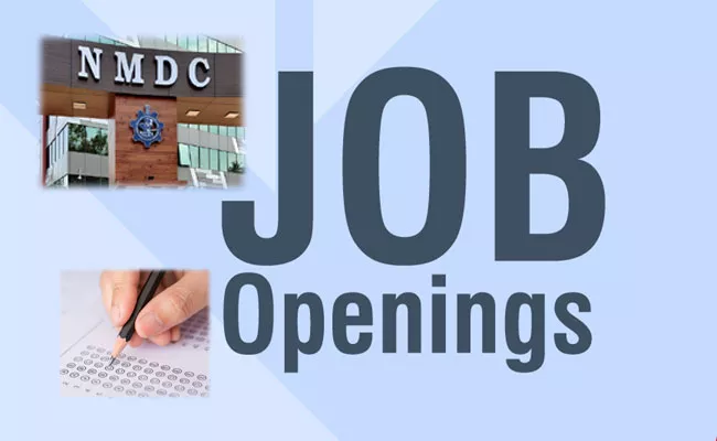 NMDC Recruitment 2021: Field Attendant, Maintenance Assistant Jobs - Sakshi