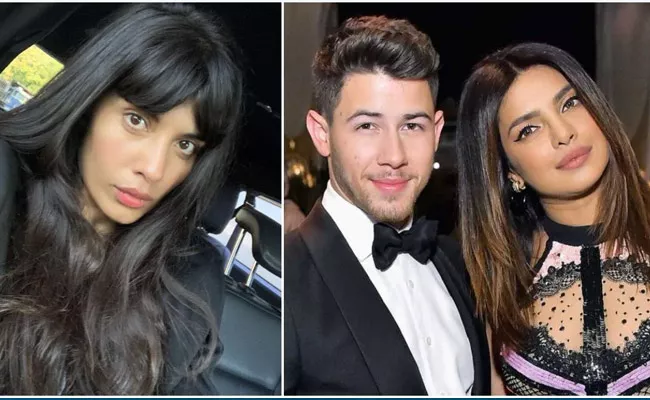 British Actress Jameela Jamil Was Asked On Twitter If Nick And Her Divorced - Sakshi