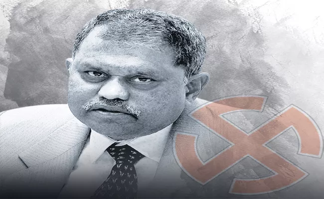 Nimmagadda Ramesh Kumar is not interested to conduct ZPTC and MPTC Elections - Sakshi