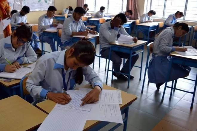 Telangana Intermediate Board Says Annual Exams Definitely Conduct - Sakshi