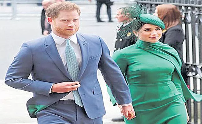 Prince Harry Being Advised To Visit Prince Philip To Bid Final Goodbye - Sakshi