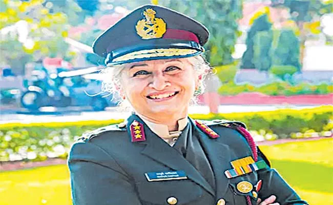 Every woman is a Soldier‌ Says Lieutenant General Madhuri Kanitkar - Sakshi