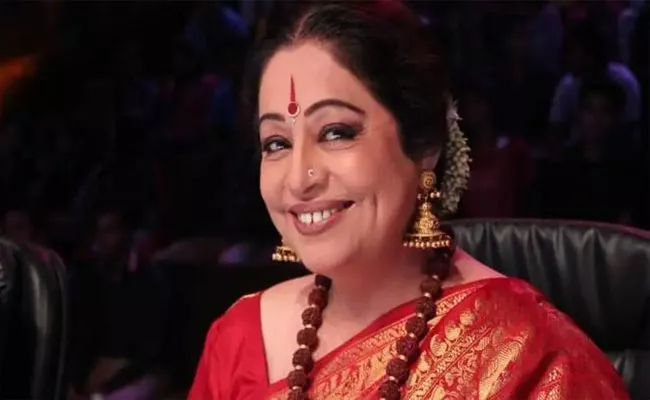 BJP MP Kirron Kher Diagnosed With Blood Cancer, Currently Undergoing Treatment - Sakshi