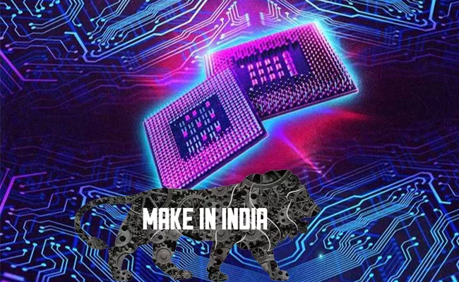 Central Offer Incentives $1 billion Chip Makers To Make in India - Sakshi