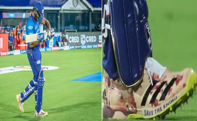IPL 2021: Fans Praised Rohit Sharma Though Run out He Won Our Hearts - Sakshi