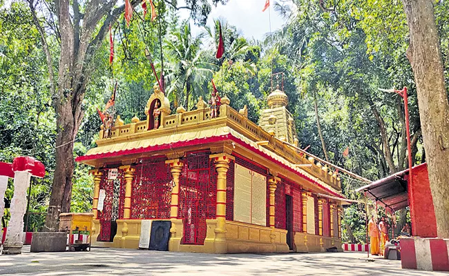 Japali Theertham is the birthplace of God Hanuman - Sakshi