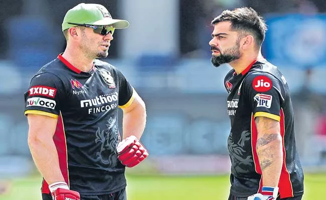 RCB latest recruit wants to help team win title this year - Sakshi