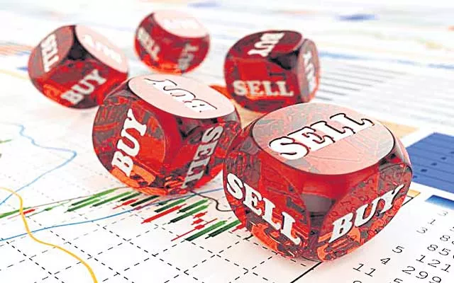 Sensex closes 342 pts higher, Nifty at 14,399 points - Sakshi