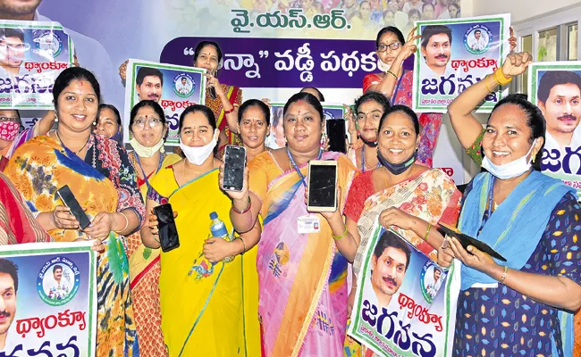 Assurance in women of thrift societies with government support - Sakshi