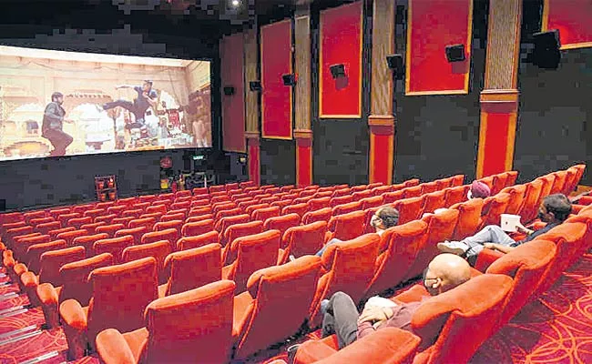 For Multiplexes, Second Wave Pushes Recovery To Next Fiscal - Sakshi