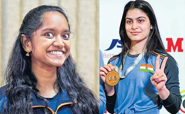 Full list of Indian shooters selected For Tokyo Olympics - Sakshi