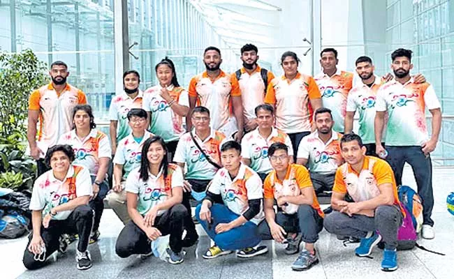 Indian Judo Team Withdraws From Olympic Qualifiers - Sakshi