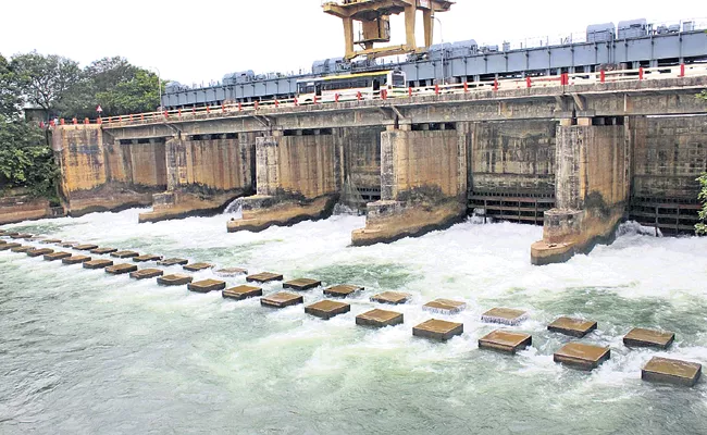 Rabi has a record water supply to over above 35 lakh acres - Sakshi