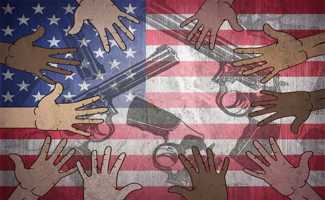 Nicholas Kristof Article On American Gun Firings - Sakshi