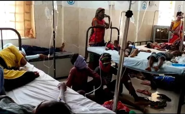 Odisha: Lassi Effect 100 Fall Sick In Kurti, Malkangiri - Sakshi