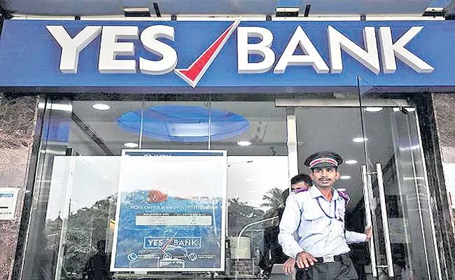 YES Bank posts net loss of RS 3,788 crore in Q4 - Sakshi