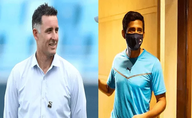 Michael Hussey Recovers From COVID19 But Saha Tested Positive And Negitive - Sakshi