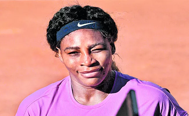 Serena Williams Wins First Match After 3 Months - Sakshi