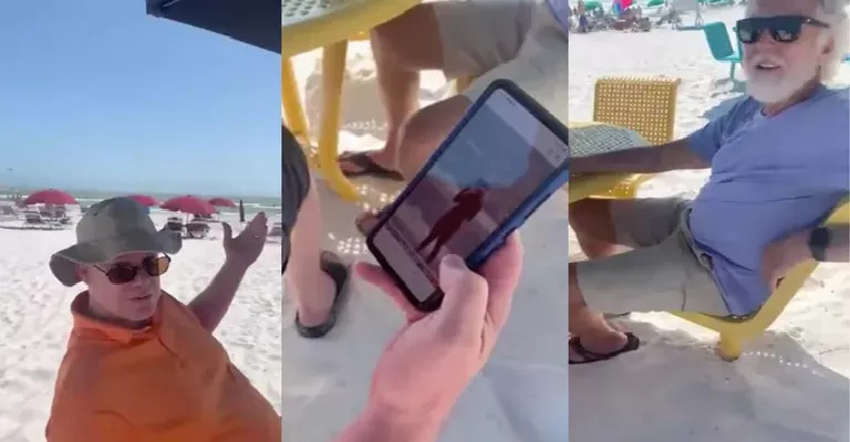 Florida Woman Catches Man Who Was Taking Photos of Her Secretly - Sakshi
