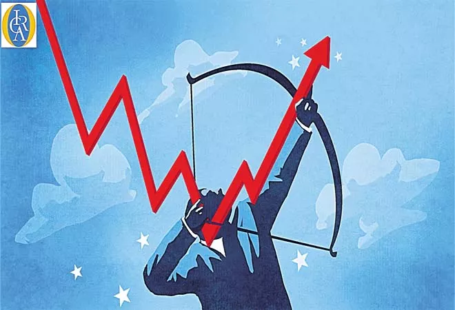 April Headline Numbers Deceptive, Economy In Trough: ICRA Report - Sakshi