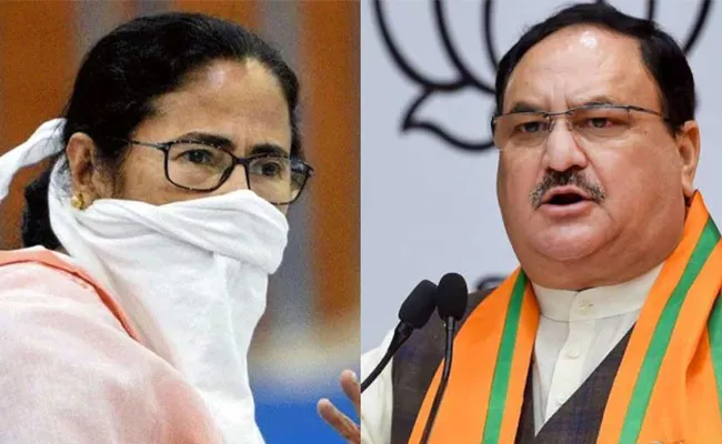 J.P. Nadda vows to save people of Bengal from political violence - Sakshi