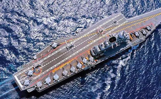 Fire On Board INS Vikramaditya All Personnel Are Safe - Sakshi