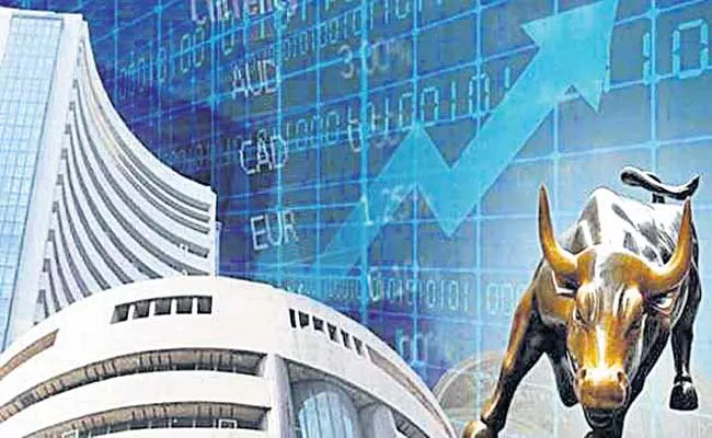 Nifty ends above 14,800, Sensex gains 256 pts led by metals - Sakshi