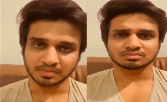 Actor Nikhil Emotional Video About Present Covid Situation On Instagram - Sakshi