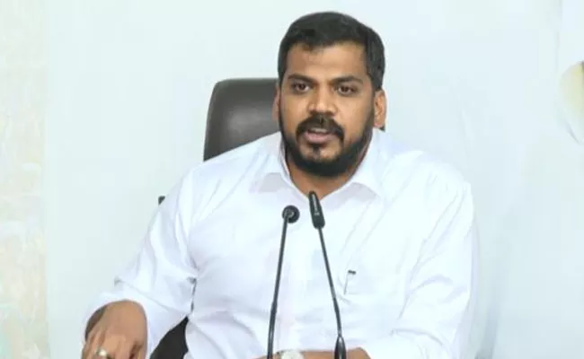 YSRCP Minister Anil Kumar Yadav Slams Chandrababu Naidu Over Polavaram Project - Sakshi