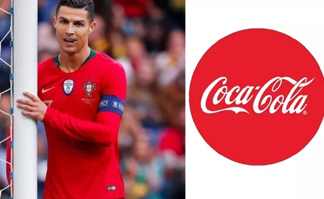Cristiano Ronaldo Water Bottle Endorsement Coca Cola Lose 4 Billion Dollars - Sakshi
