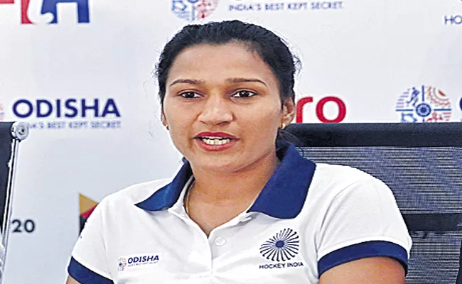 Rani Rampal To Lead Indian Womens Hockey Team - Sakshi