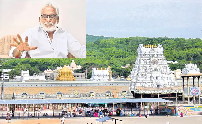 TTD Will Complete Construction Of 500 Temples In Telugu States - Sakshi