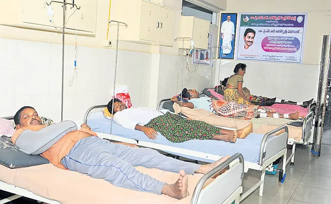 Over 13.74 lakhs patients get benefit of Aarogyasri - Sakshi