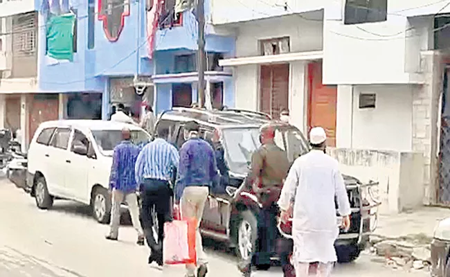 Darbhanga Blast: Why Nasir Malik Choosing Hyderabad City - Sakshi