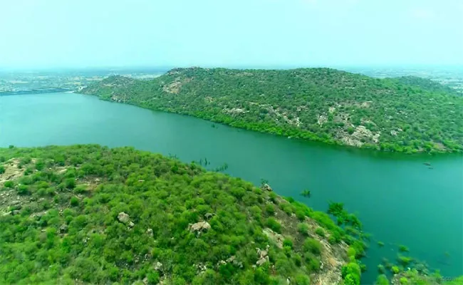 Tippapur Surge Pool And Ananthagiri Reservoir In Karimnagar - Sakshi