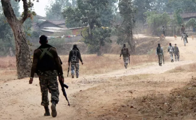 Maoist Encounter In Galwan Forest Bijapur Chhattisgarh - Sakshi