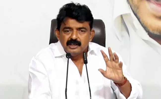Perni Nani Says Chandrababu Is Doing Degenerate Politics In Andhra Pradesh - Sakshi