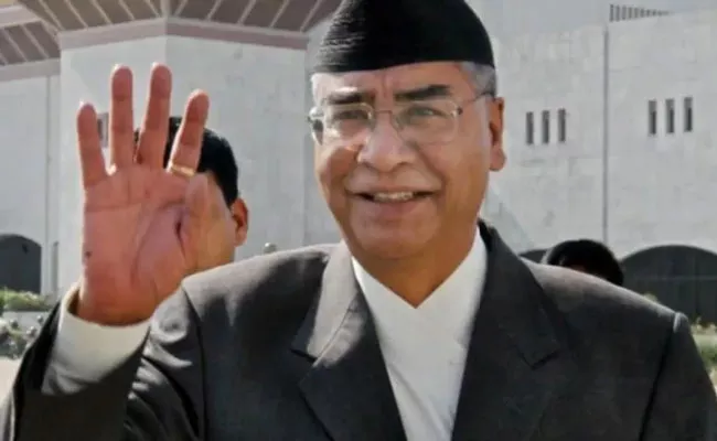 Nepal PM Sher Bahadur Deuba Wins Vote Of Confidence In Parliament - Sakshi