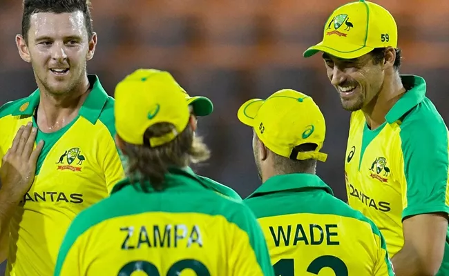 WI Vs AUS: Australia Won 1st ODI Beat West Indies By 133 Runs - Sakshi