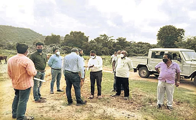 Andhra Pradesh Odisha Disputes continue At border area - Sakshi