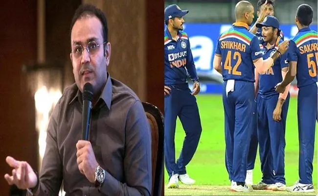 Ind Vs Sl: Sehwag Says This Player May No Longer Chance In ODIs - Sakshi