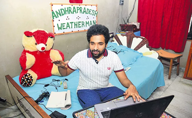 Appreciation For Andhra Pradesh Weatherman From Narendra Modi IMD - Sakshi