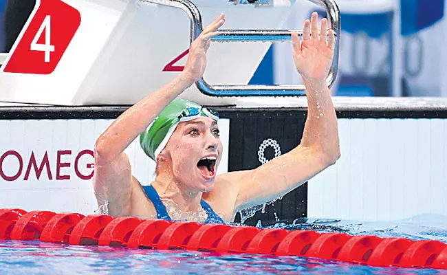South Africa Tatiana Schoonmaker took the gold and set a world record - Sakshi
