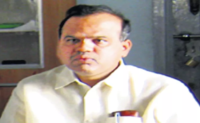 Chinthala Ramachandra Reddy request to CM Jagan - Sakshi