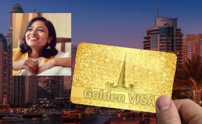 UAE Golden Visa Recieved By Odisha Based Artist Mona Biswarupa Mohanty - Sakshi