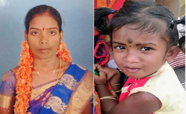 Woman Lost Life By Hanging In Veluru Tamil Nadu  - Sakshi