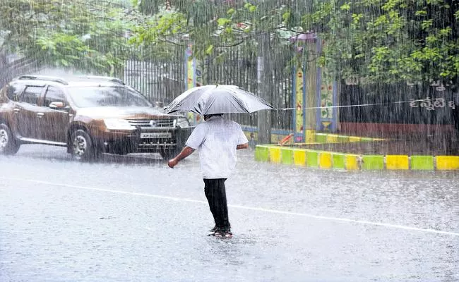 Heavy Rains In Andhra Pradesh from August 14th - Sakshi