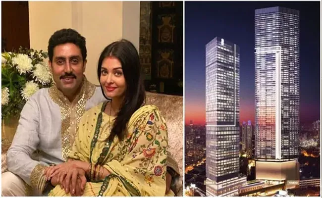 Abhishek Bachchan Sold His Luxurious Apartment in Mumbai For 45 Crore - Sakshi