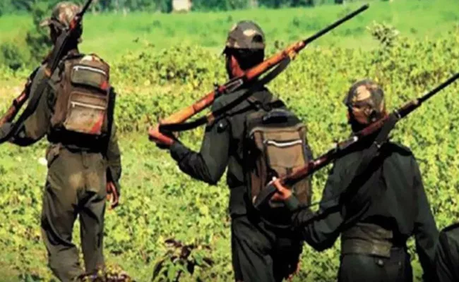 Maoist Top Leaders Arrested In Andhra Odisha Border - Sakshi